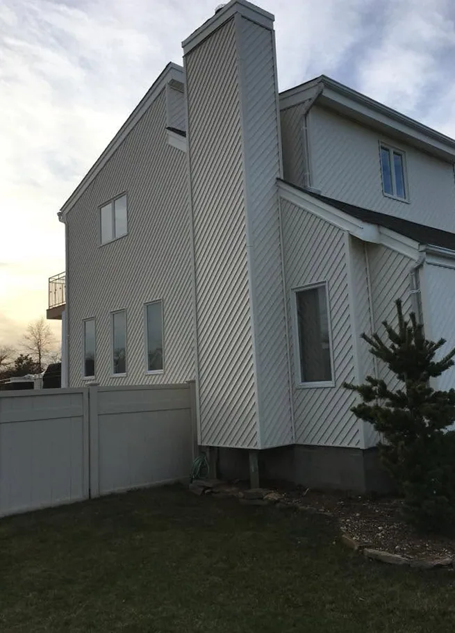 Whole-home exterior renovation by North South Construction