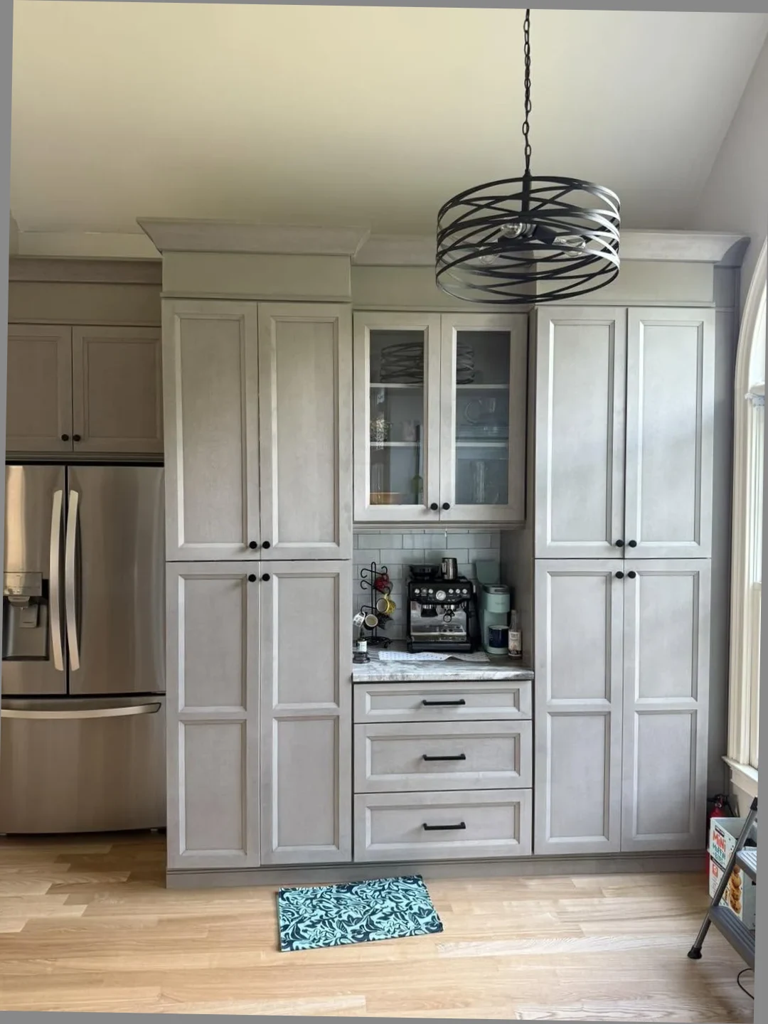 Custom kitchen remodel by North South Construction in Canton GA